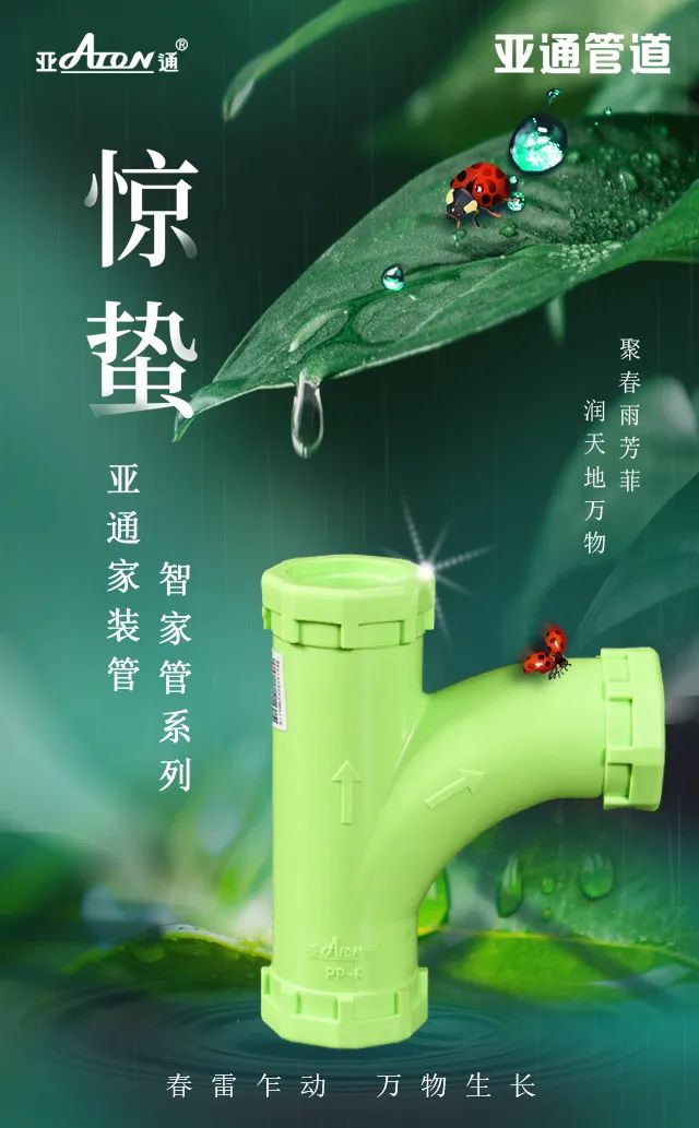 驚蟄 | 聚春雨芳菲，潤天地萬物