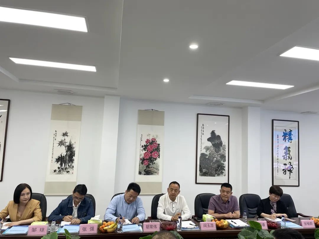 亞通資訊 | 湖北省仙桃市領導一行到亞通視察指導