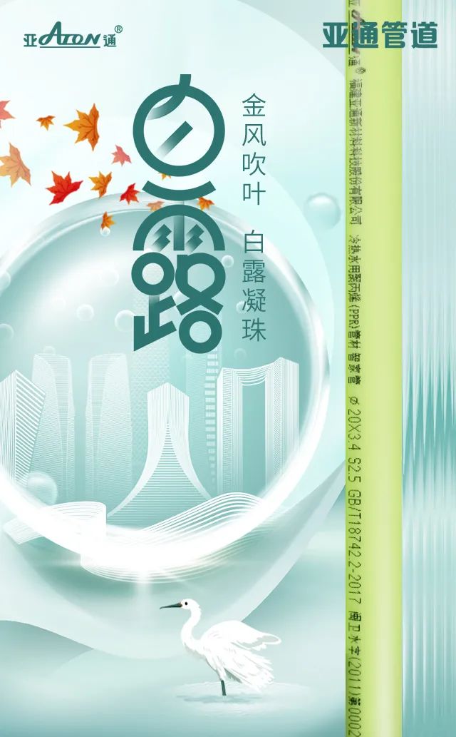 白露 | 金風吹葉，白露凝珠
