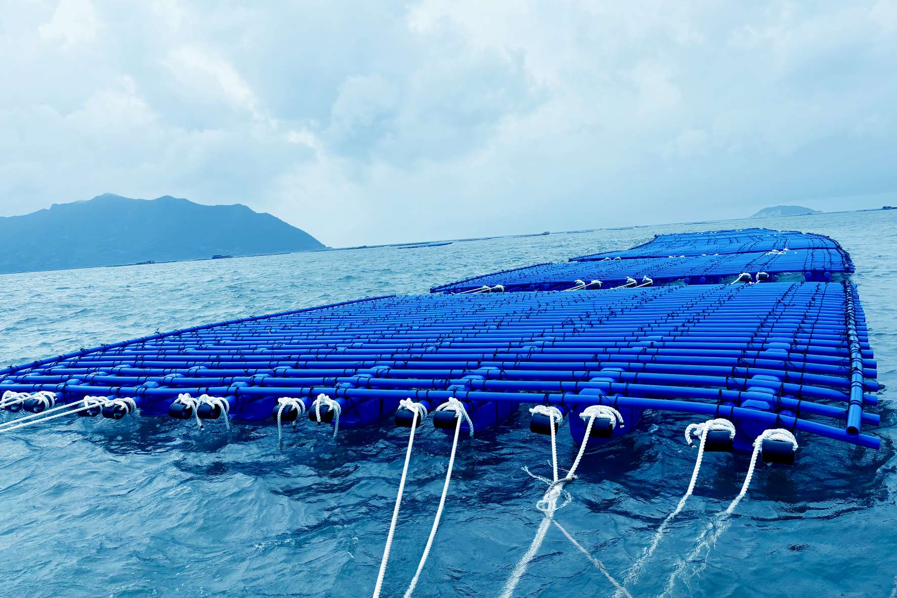 亞通海洋養殖裝備設施系統-深?？癸L浪蠔排(第三代)